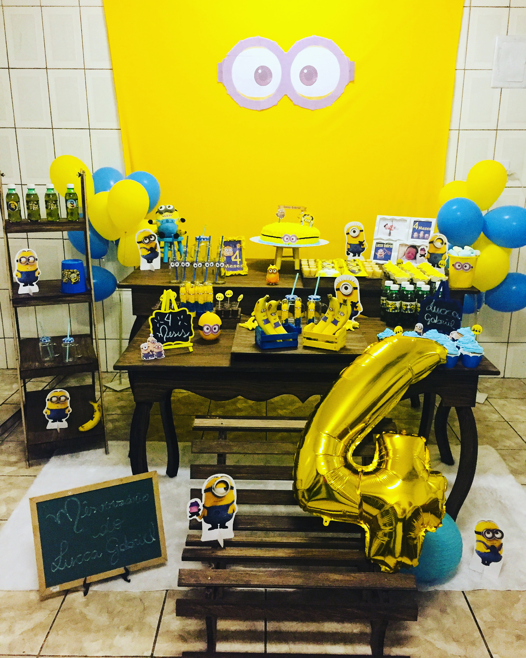 Foto de festa dos minions 62 - 64