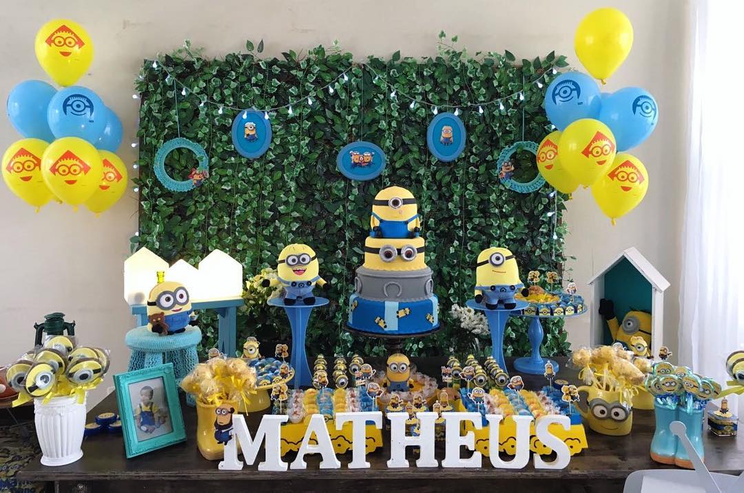 Foto de festa dos minions 63 - 65