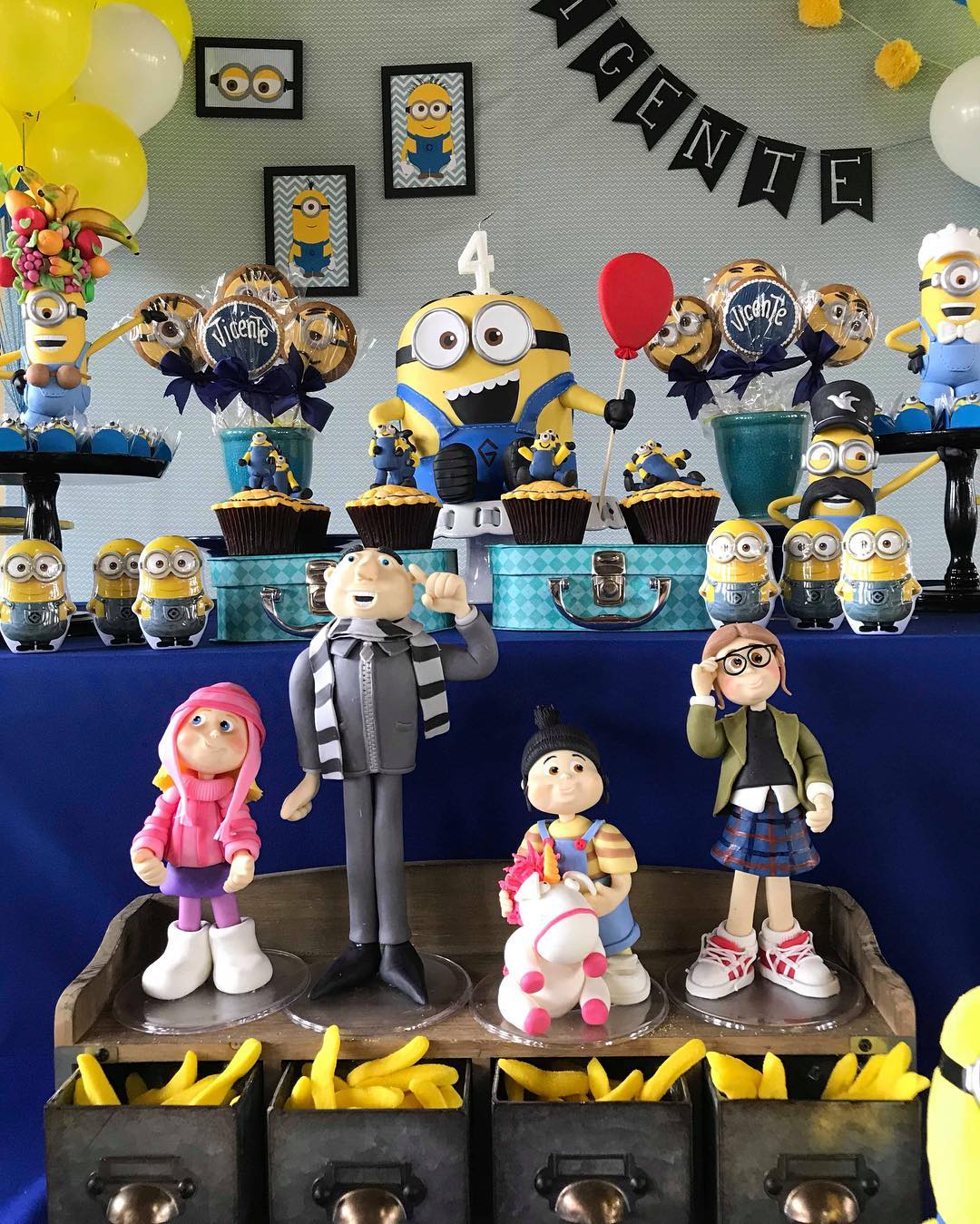 Foto de festa dos minions 64 - 66