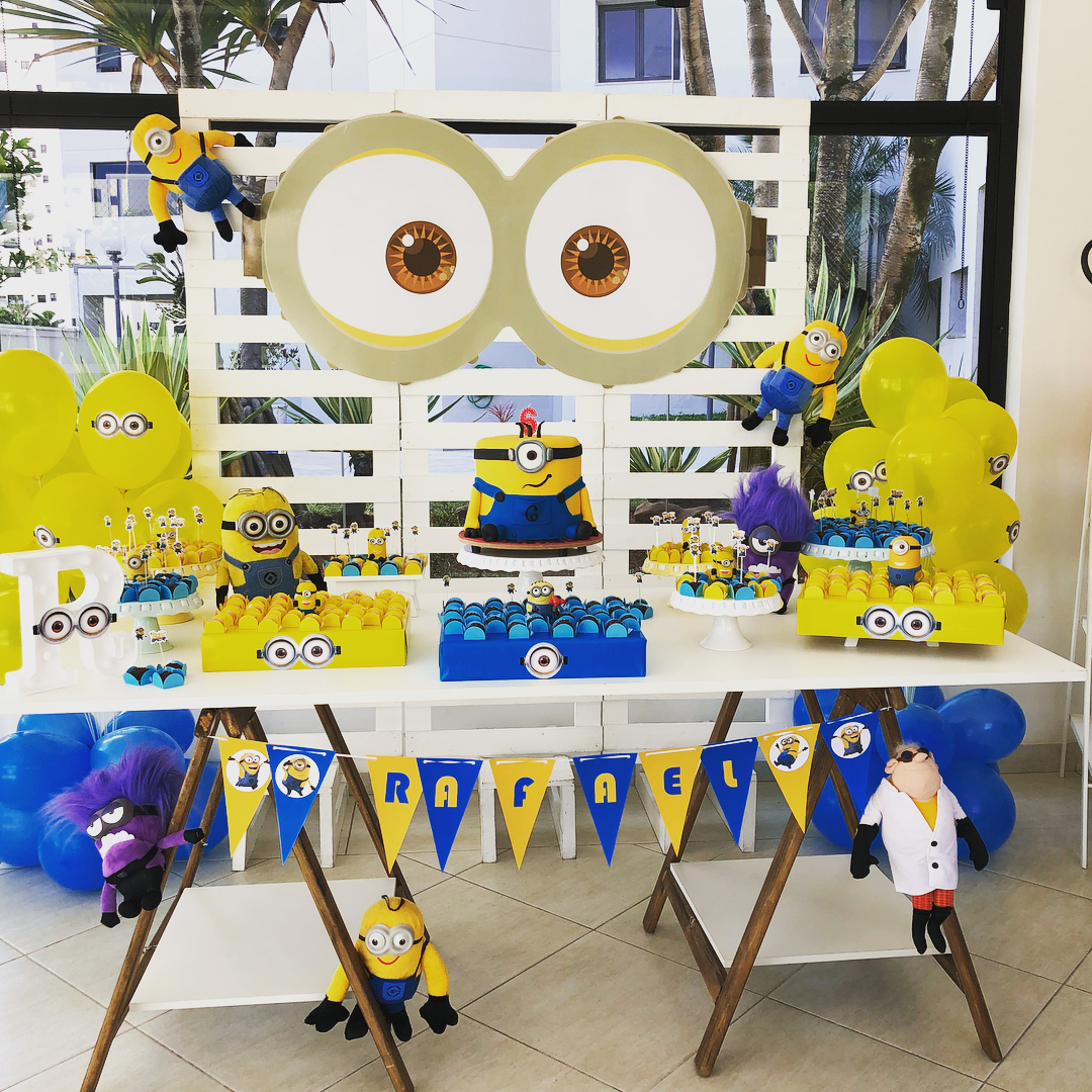 Foto de festa dos minions 66 - 68