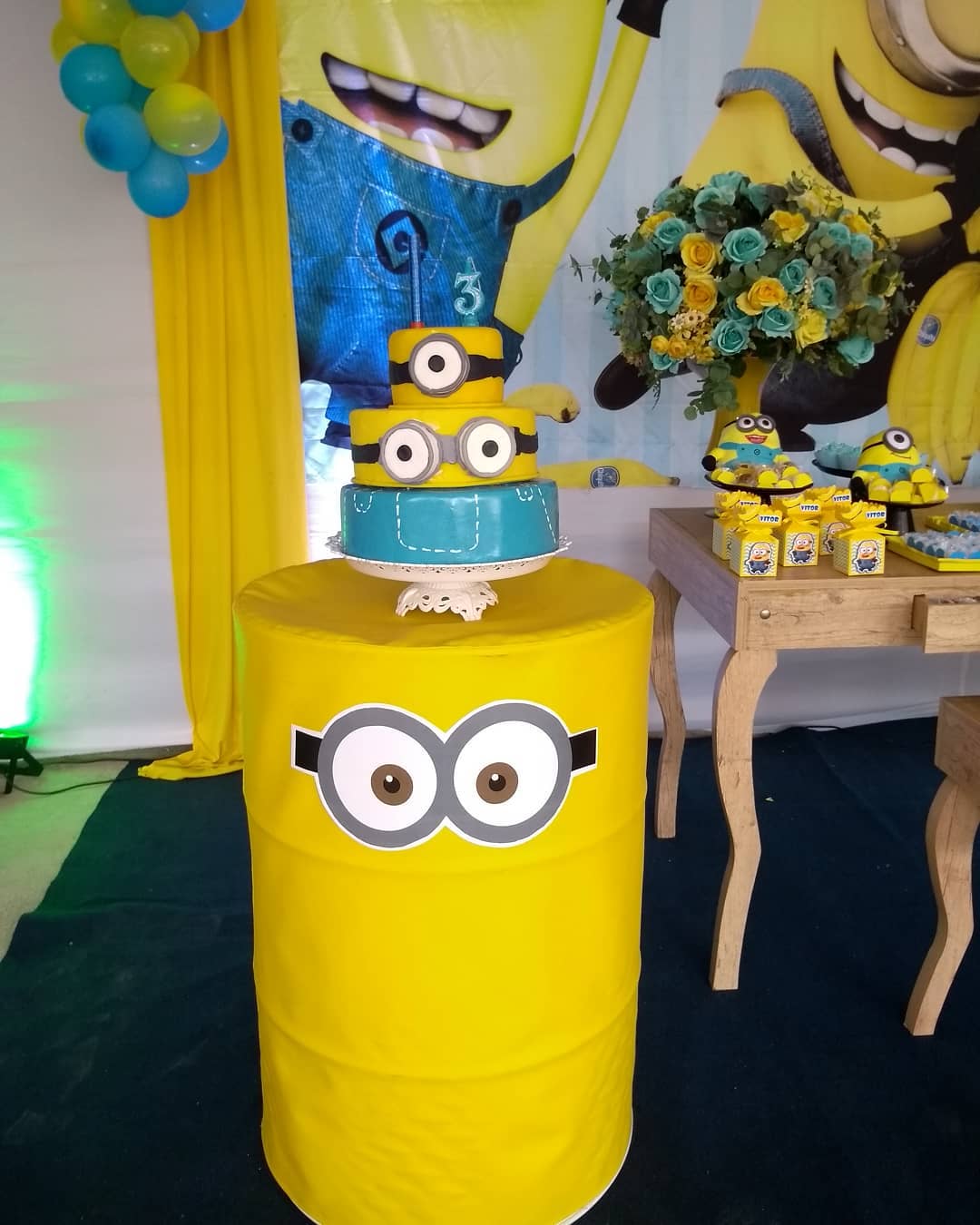 Foto de festa dos minions 67 - 69