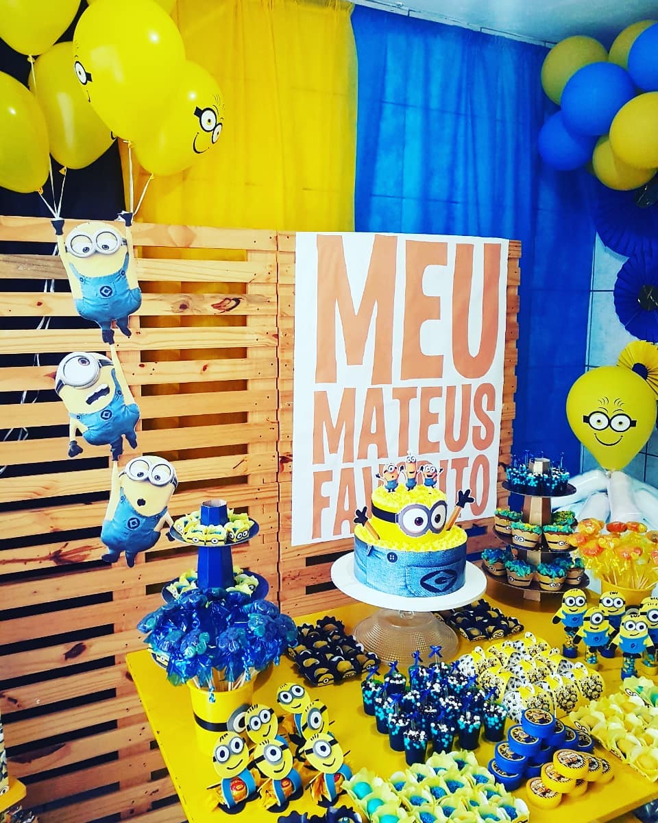 Foto de festa dos minions 7 - 10