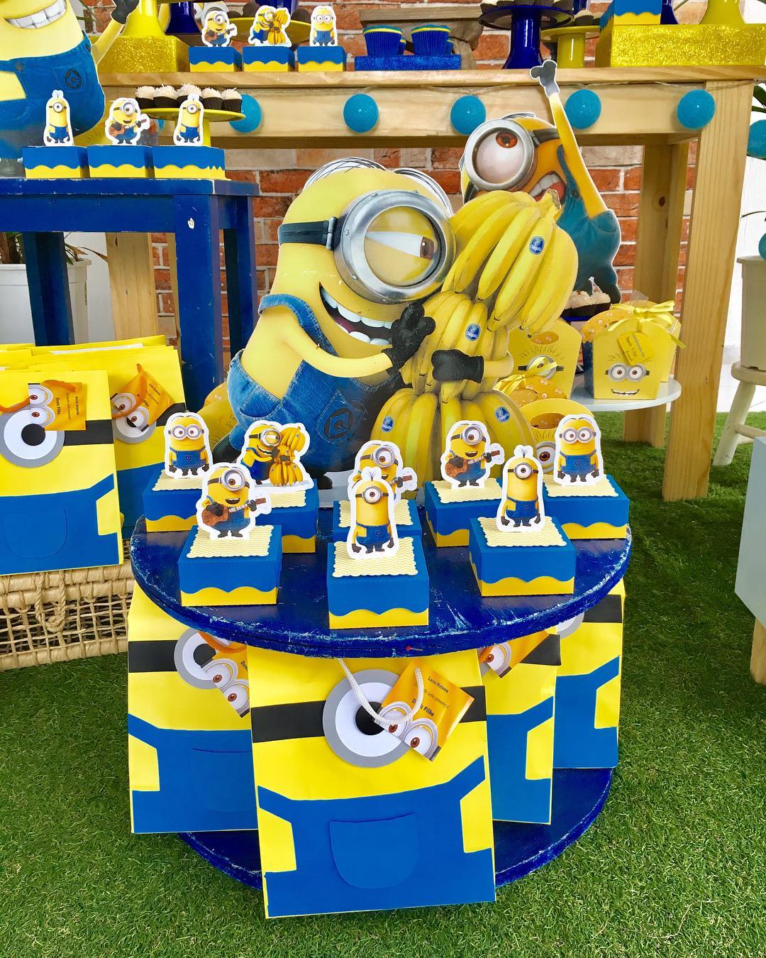 Foto de festa dos minions 8 - 11