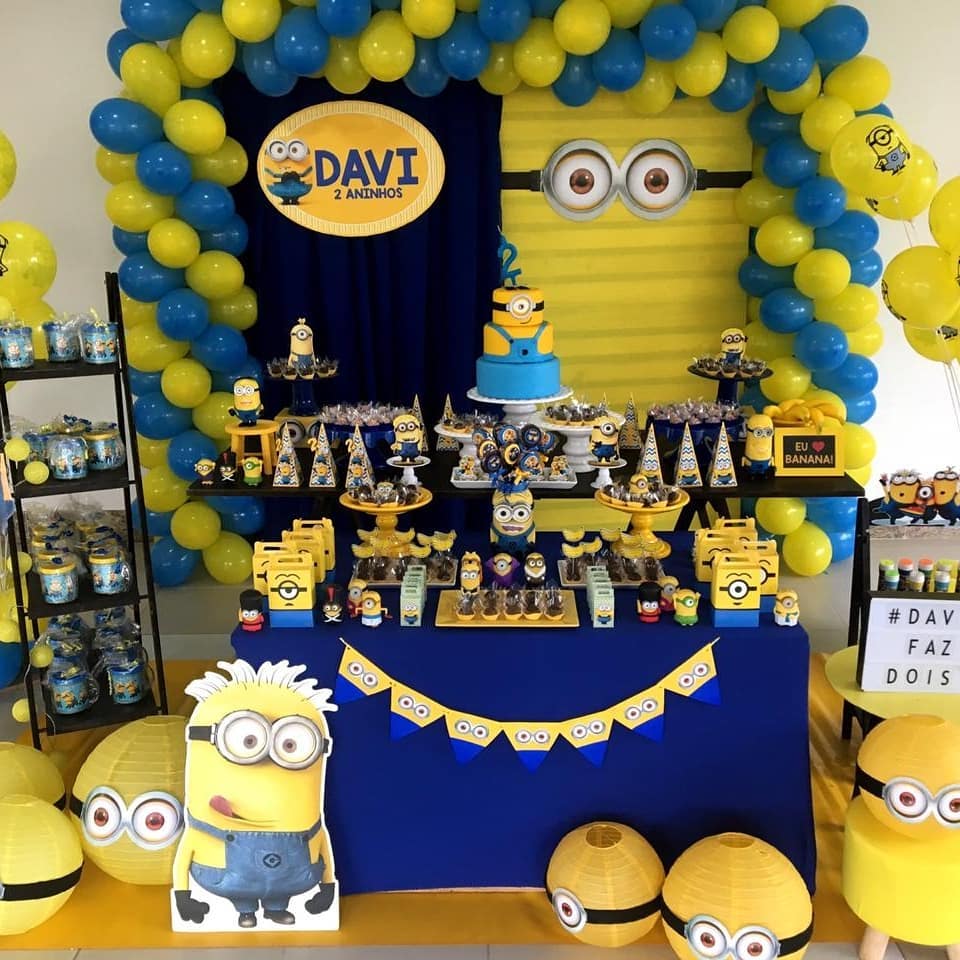 Foto de festa dos minions 9 - 12