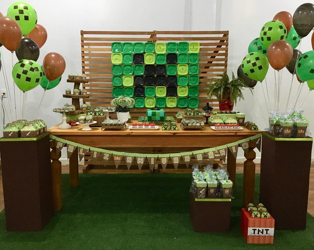 Foto de festa minecraft 14 - 14