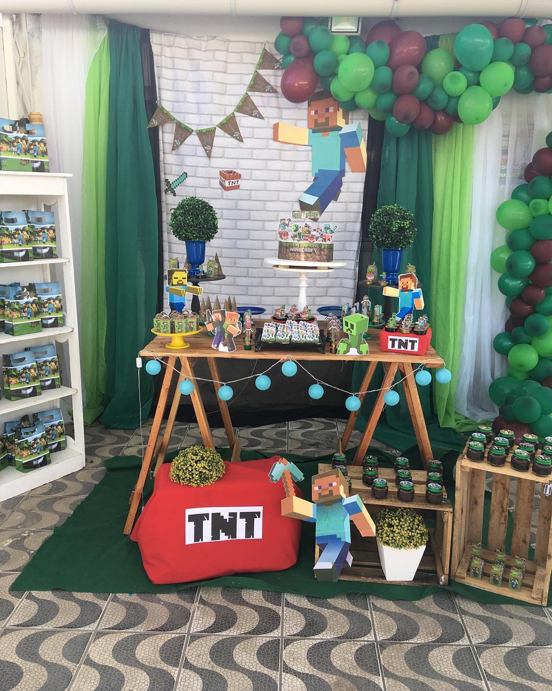 Foto de festa minecraft 17 - 17