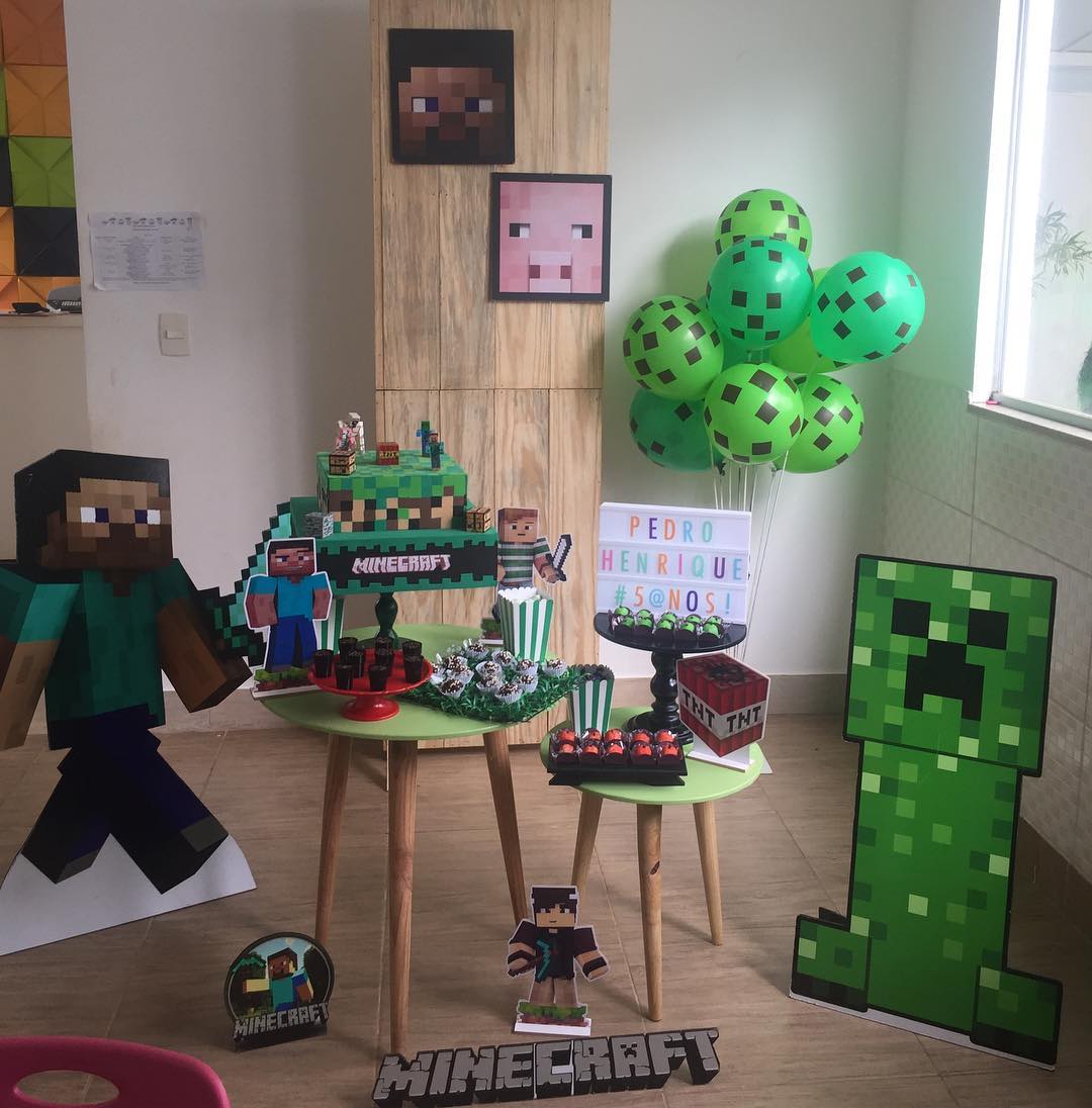 Foto de festa minecraft 21 - 21