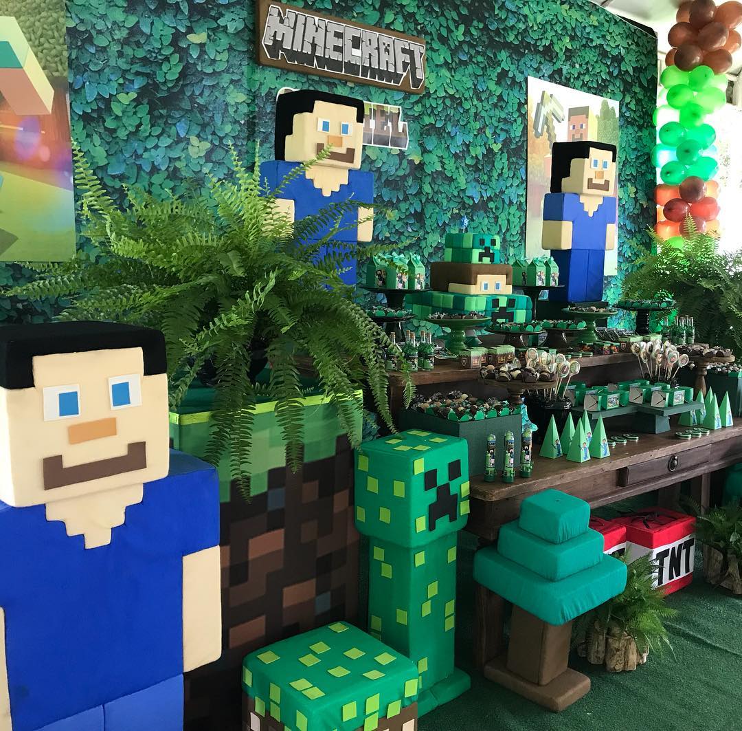 Foto de festa minecraft 25 - 25