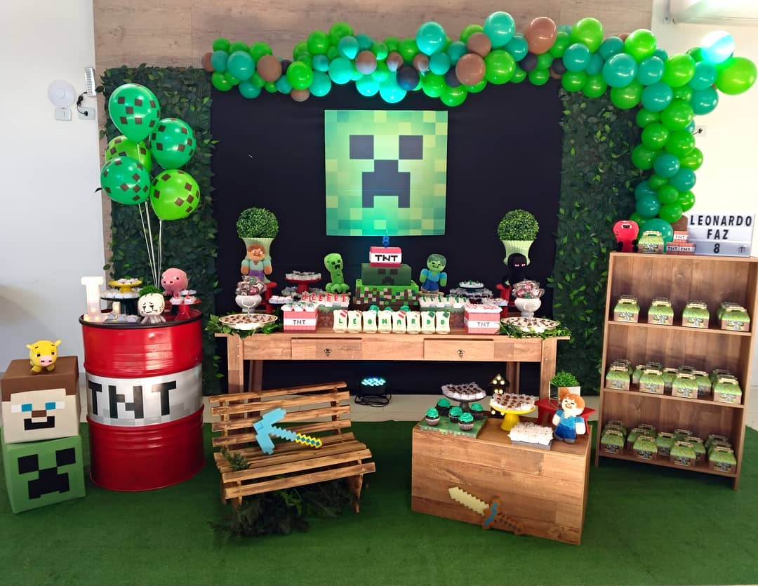 Foto de festa minecraft 28 - 28