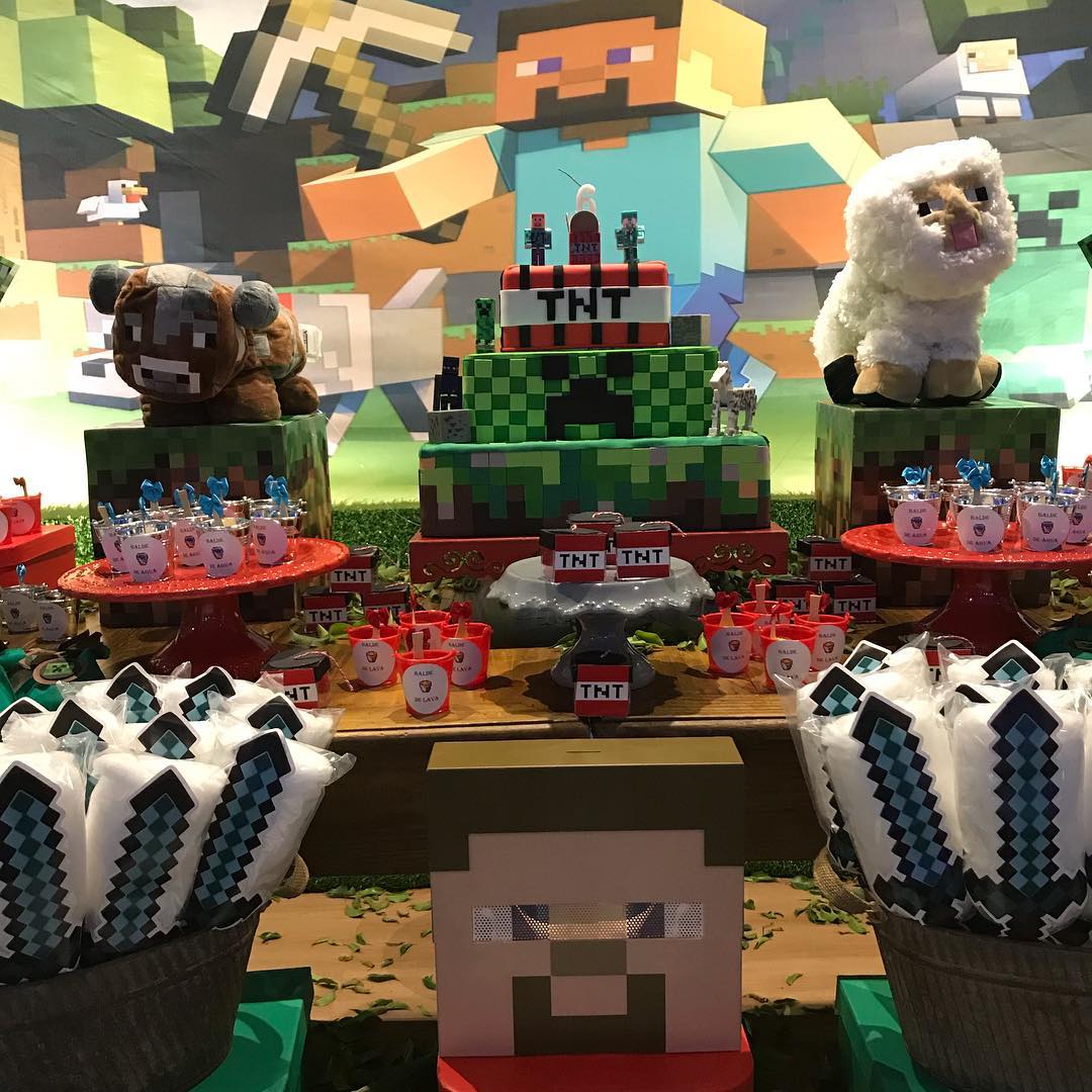 Foto de festa minecraft 33 - 33