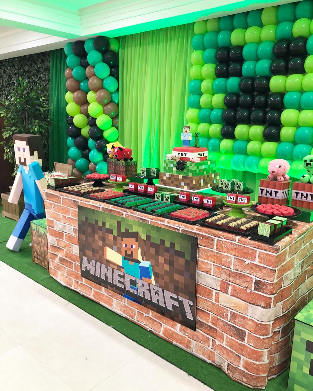 Foto de festa minecraft 34 - 34