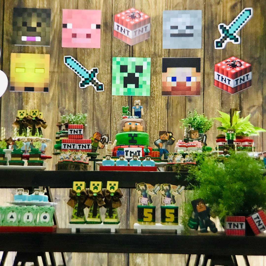 Foto de festa minecraft 36 - 36