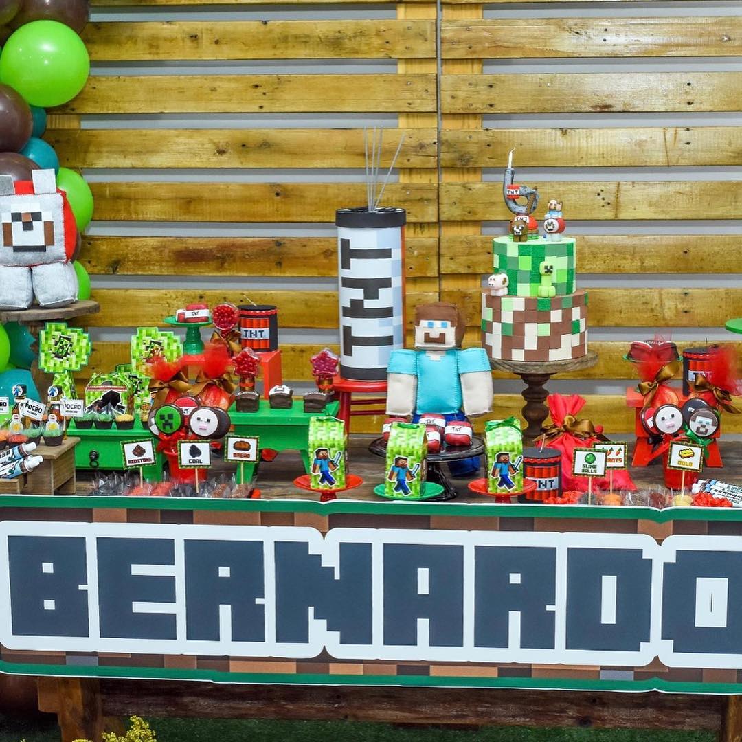 Foto de festa minecraft 37 - 37