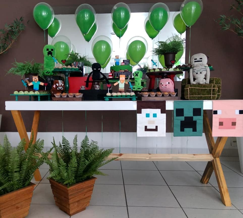 Foto de festa minecraft 40 - 40