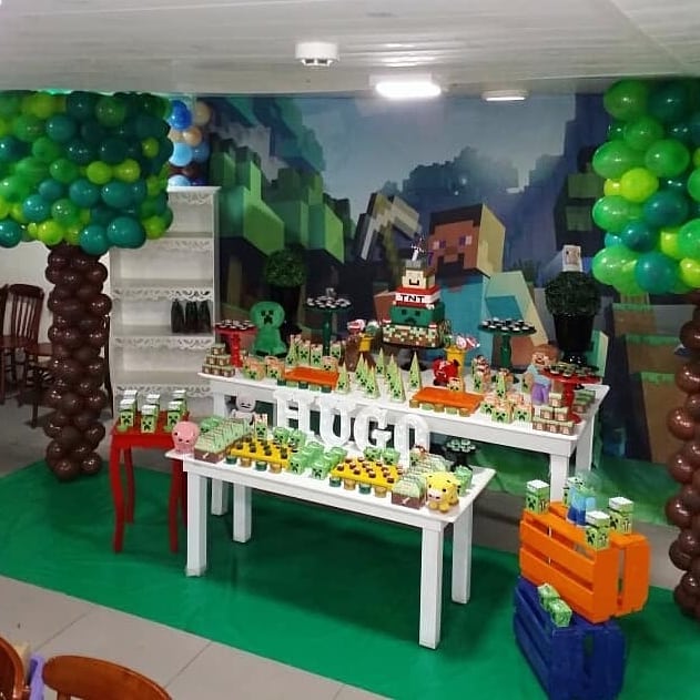 Foto de festa minecraft 43 - 43