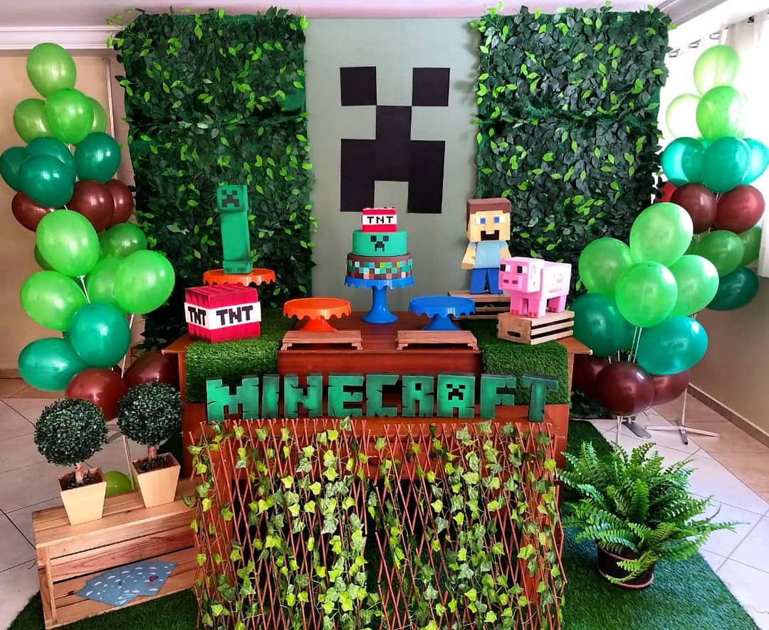 Foto de festa minecraft 44 - 44