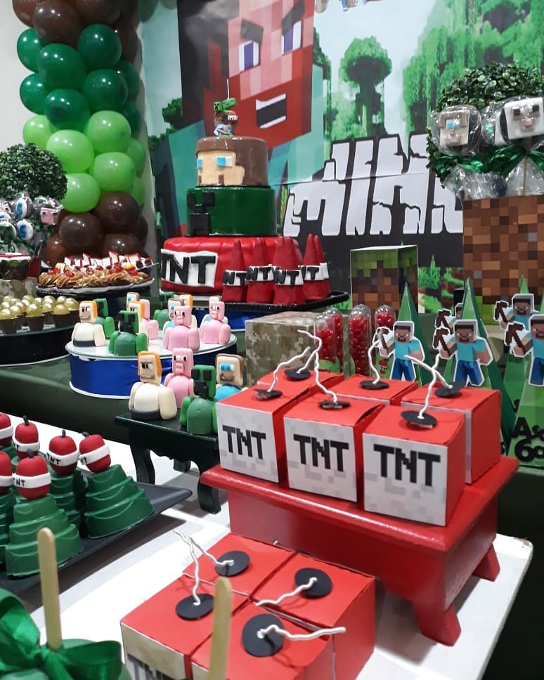 Foto de festa minecraft 45 - 45