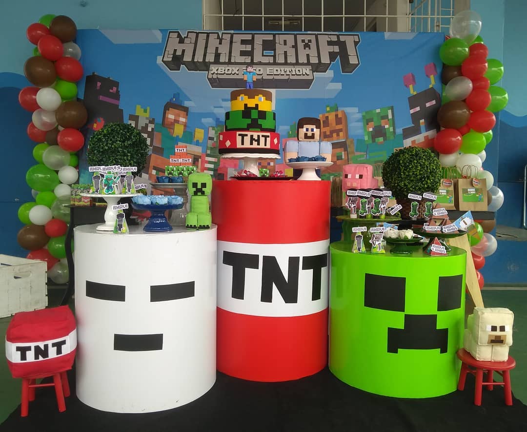 Foto de festa minecraft 51 - 51