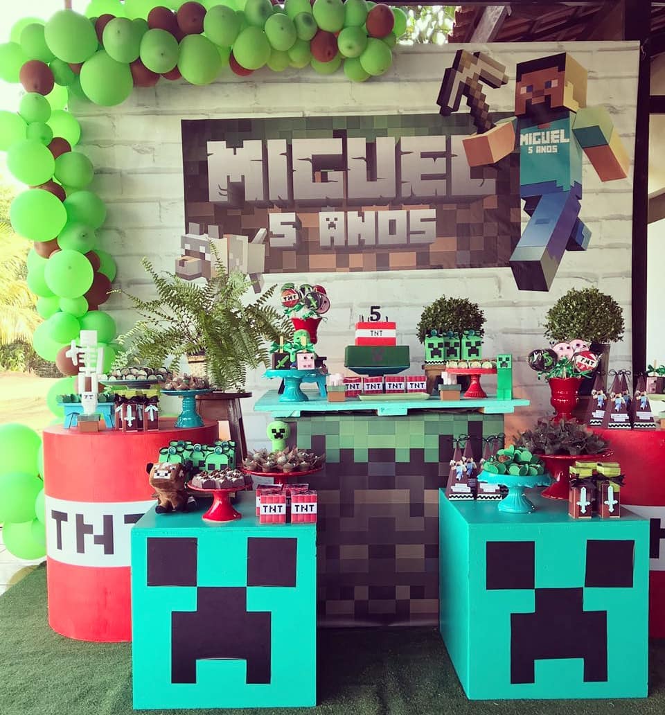 Foto de festa minecraft 53 - 53