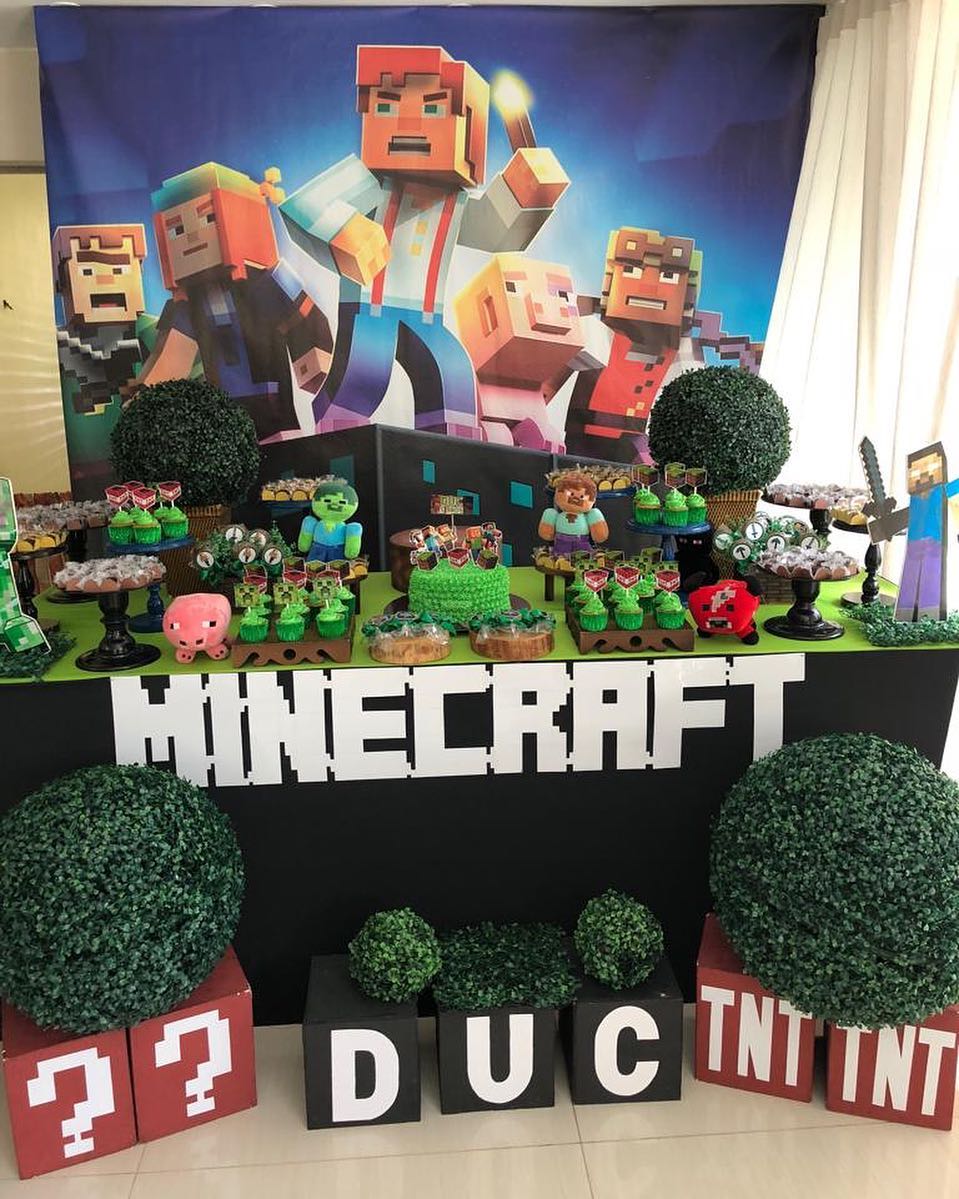 Foto de festa minecraft 54 - 54