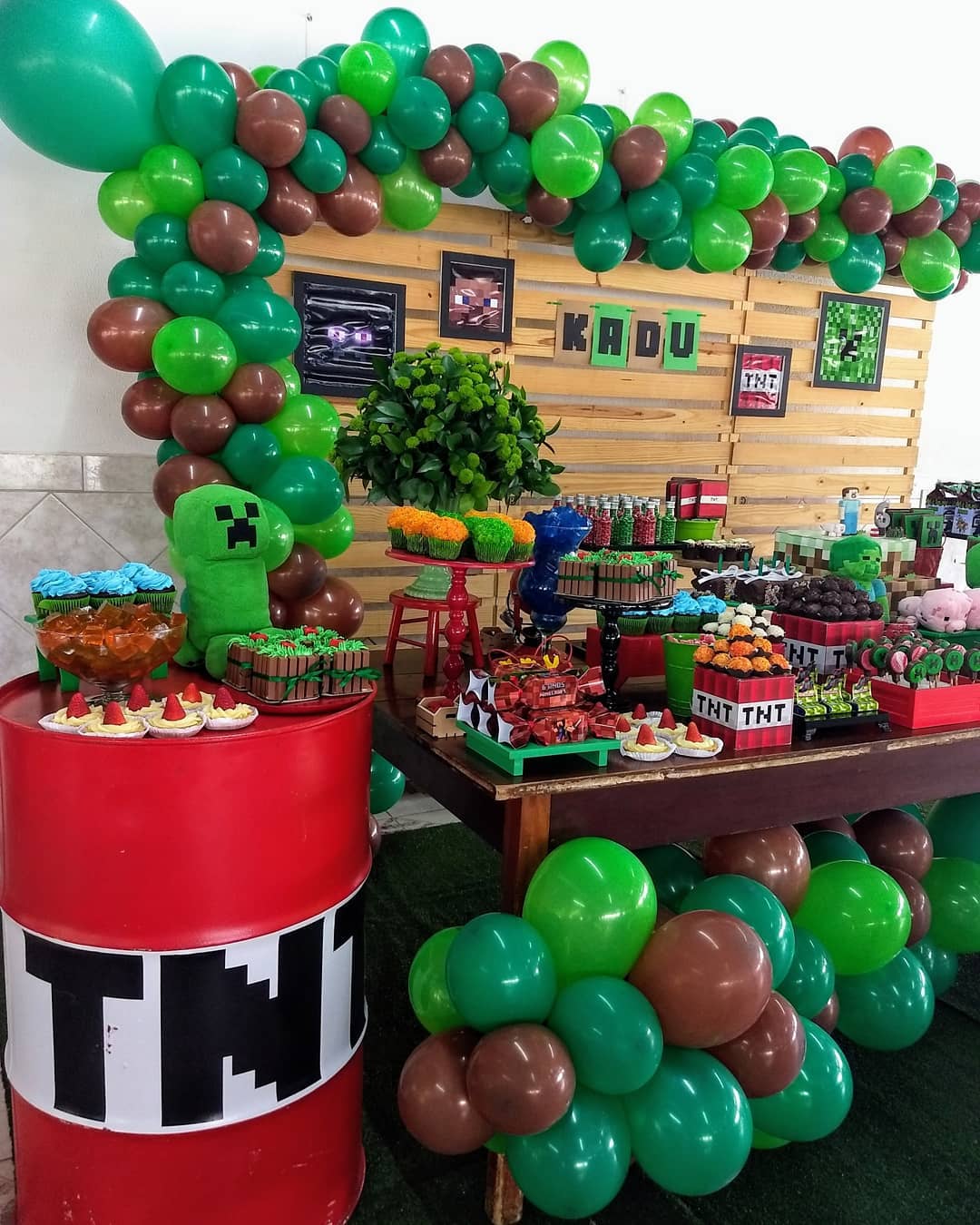 Foto de festa minecraft 56 - 56