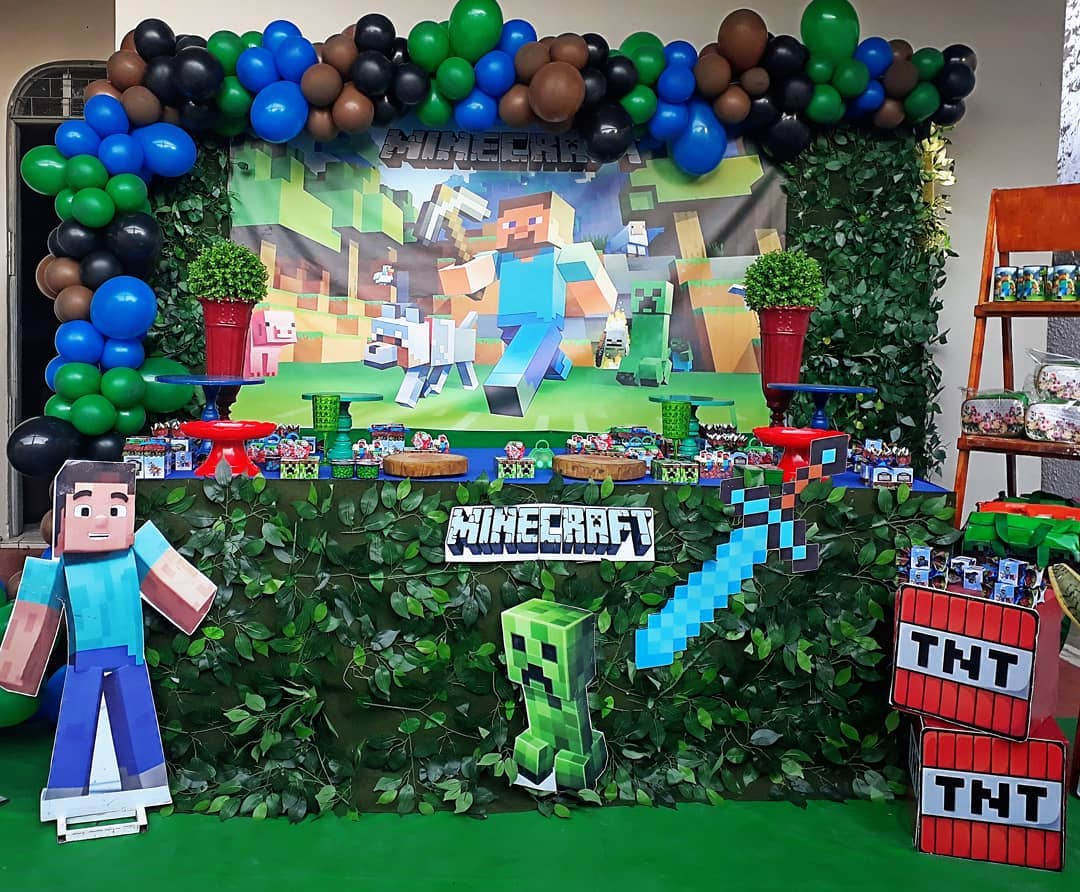 Foto de festa minecraft 57 - 57