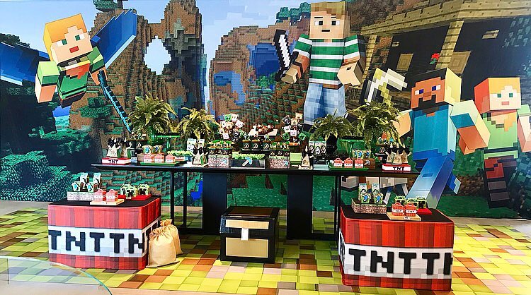 Foto de festa minecraft 9 - 9