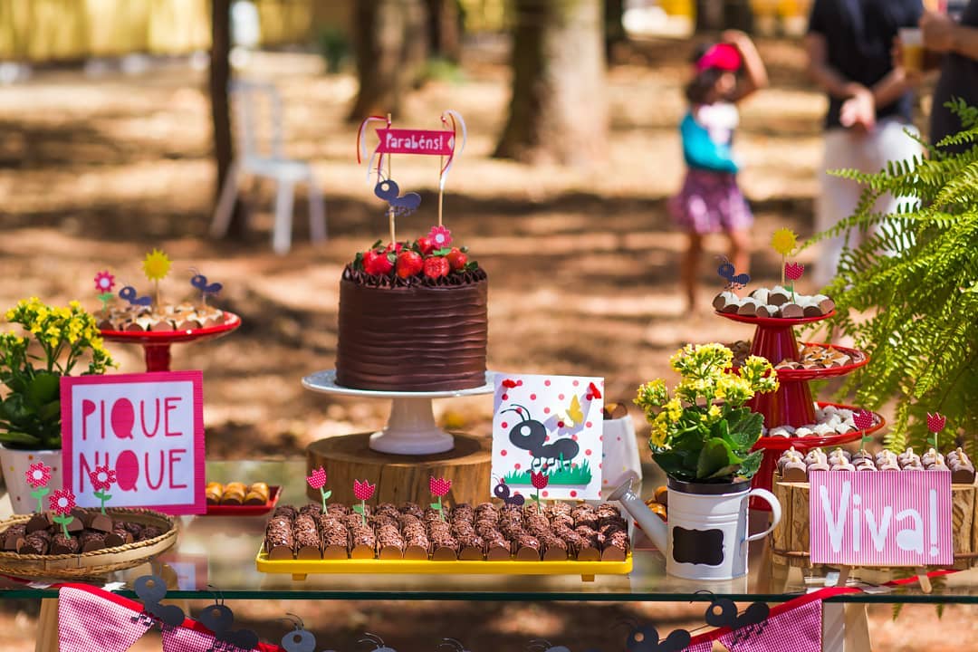 Foto de festa piquenique 50 - 50