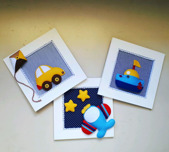 Foto de quadros para quarto de bebe 10 - 10