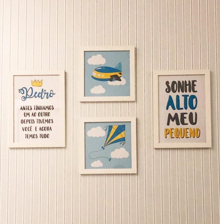 Foto de quadros para quarto de bebe 16 - 16