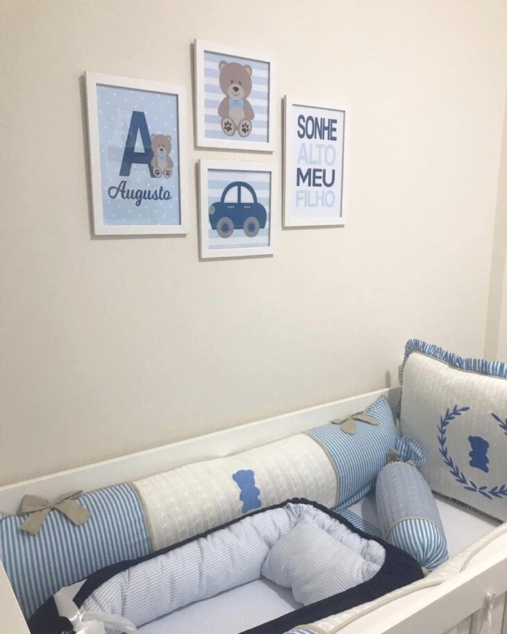 Foto de quadros para quarto de bebe 2 - 2