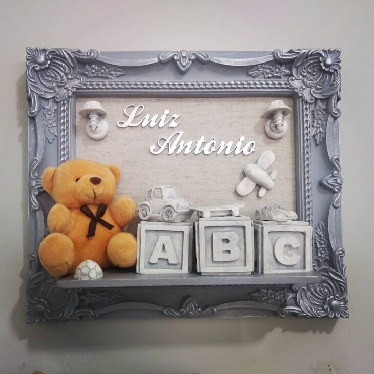 Foto de quadros para quarto de bebe 24 - 24