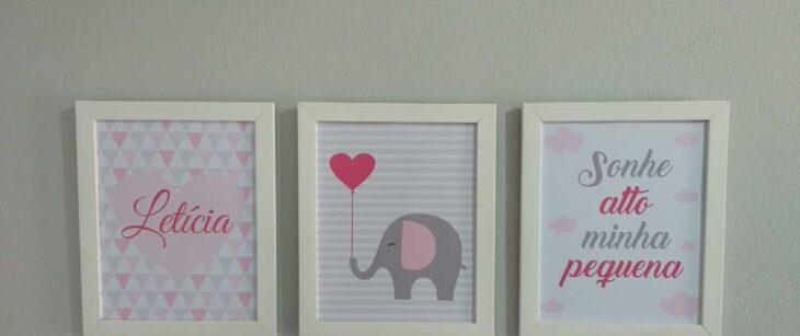 Foto de quadros para quarto de bebe 35 - 35