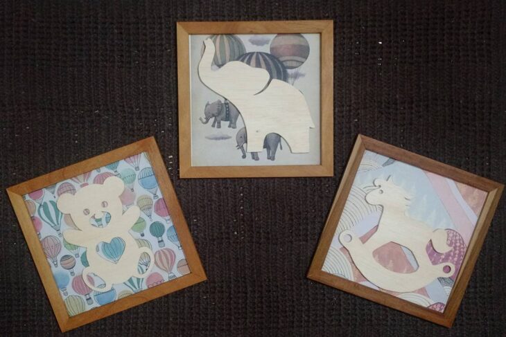 Foto de quadros para quarto de bebe 46 - 46