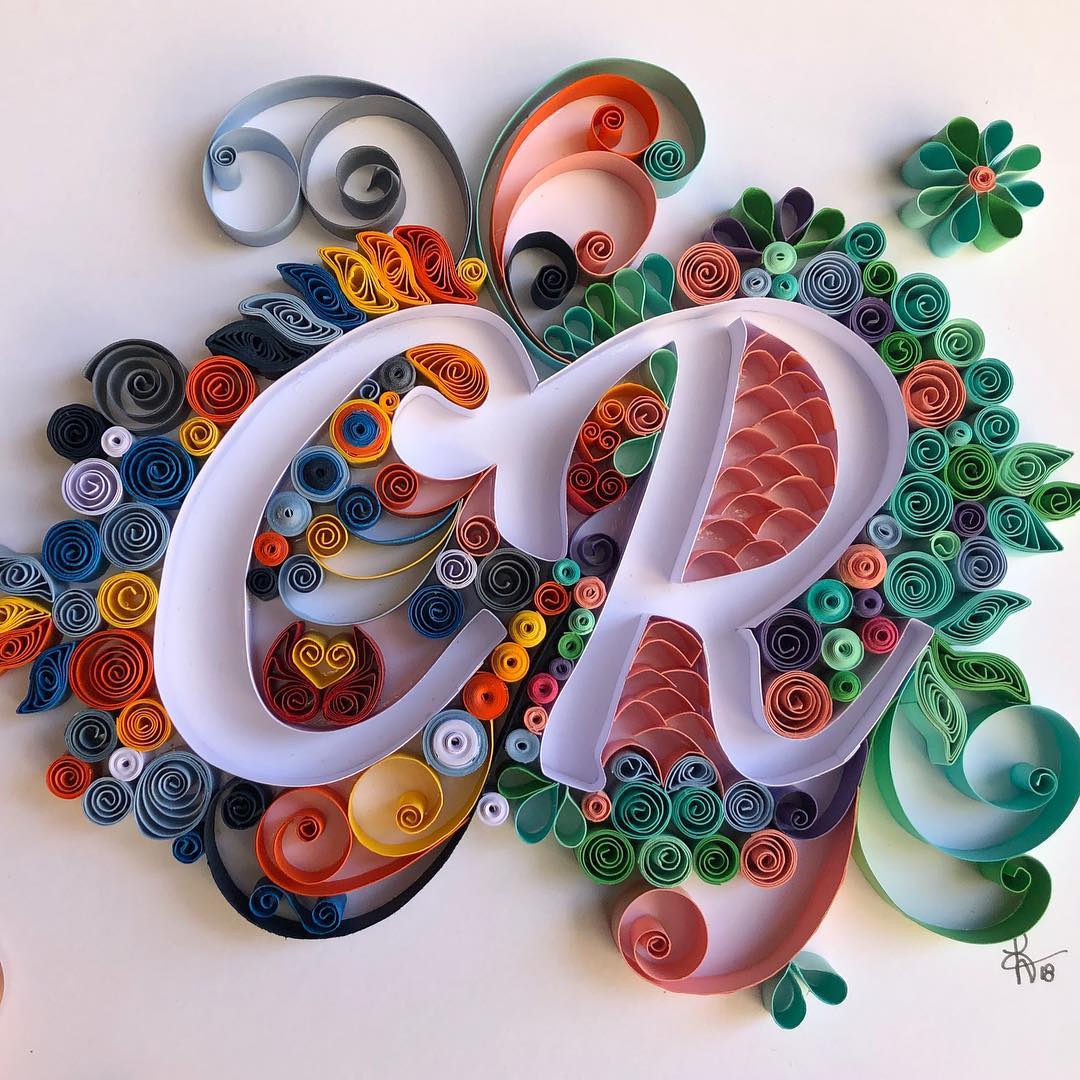 Foto de quilling 11 - 14