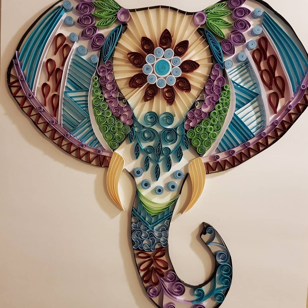 Foto de quilling 14 - 17