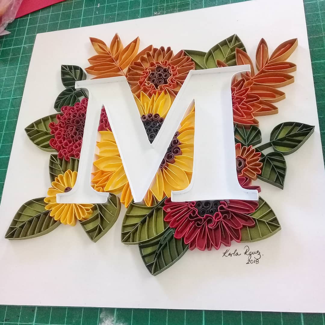 Foto de quilling 24 - 27