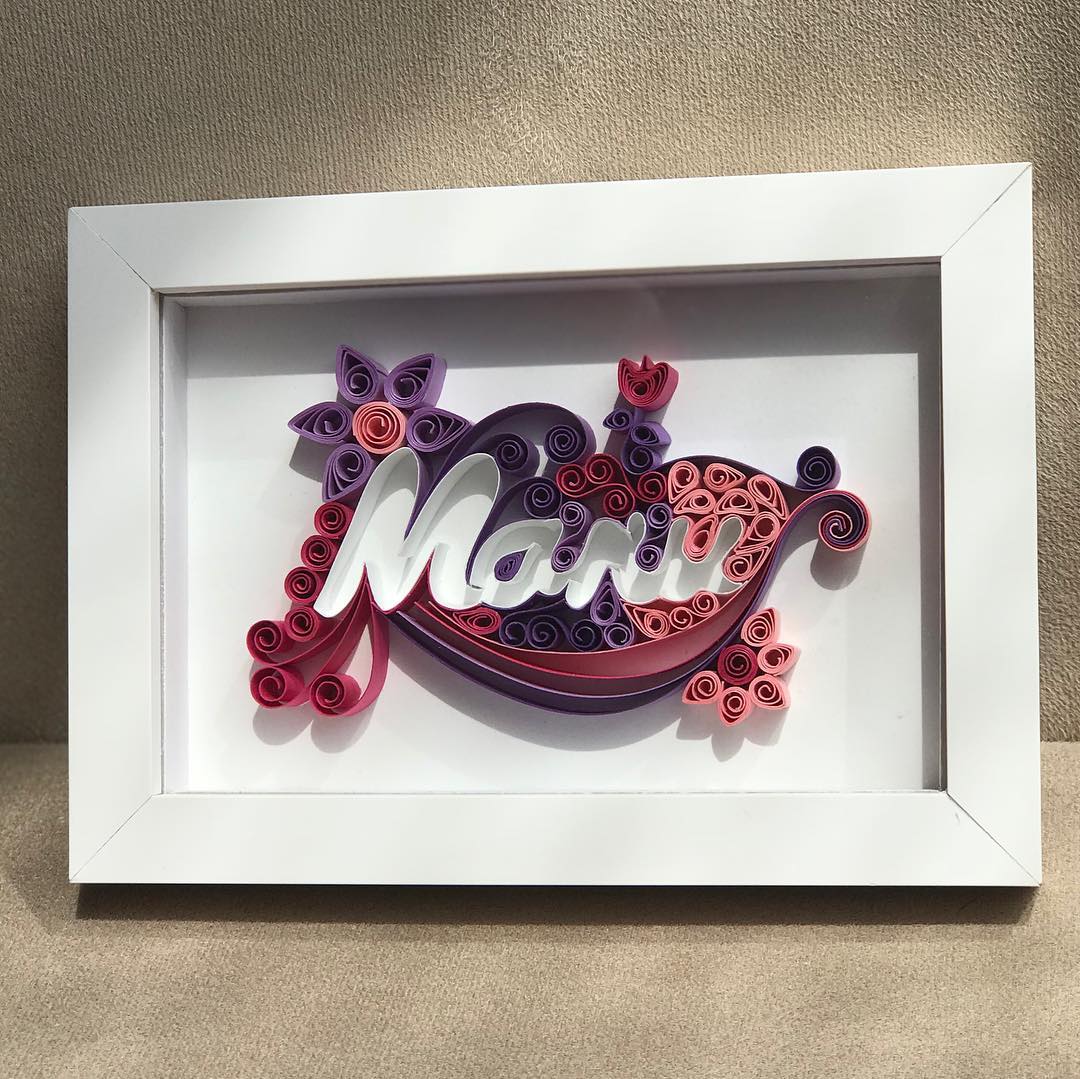 Foto de quilling 29 - 32