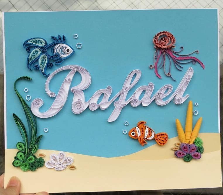 Foto de quilling 9 - 12