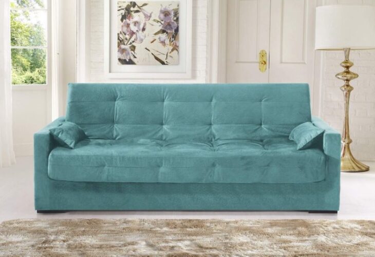 Foto de sofa azul 30 - 30