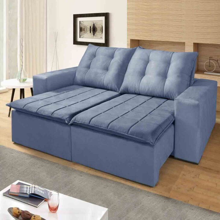 Foto de sofa azul 45 - 45