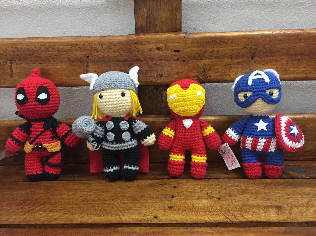 Foto de amigurumi 20 - 23