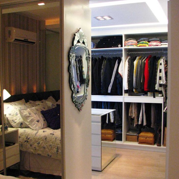 Foto de closet pequeno 21 - 21