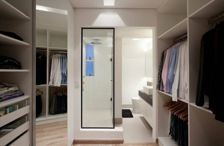 Foto de closet pequeno 24 - 24