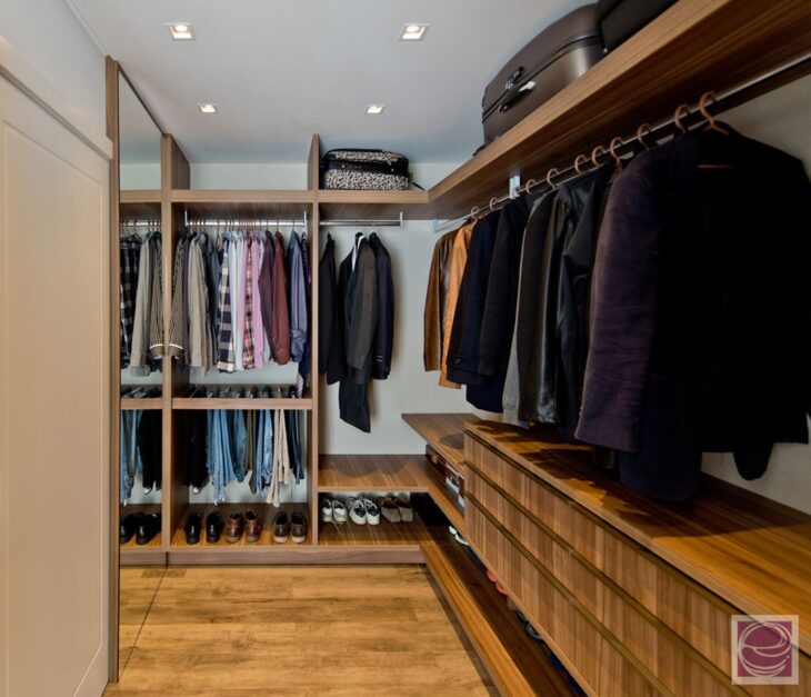 Foto de closet pequeno 28 - 28