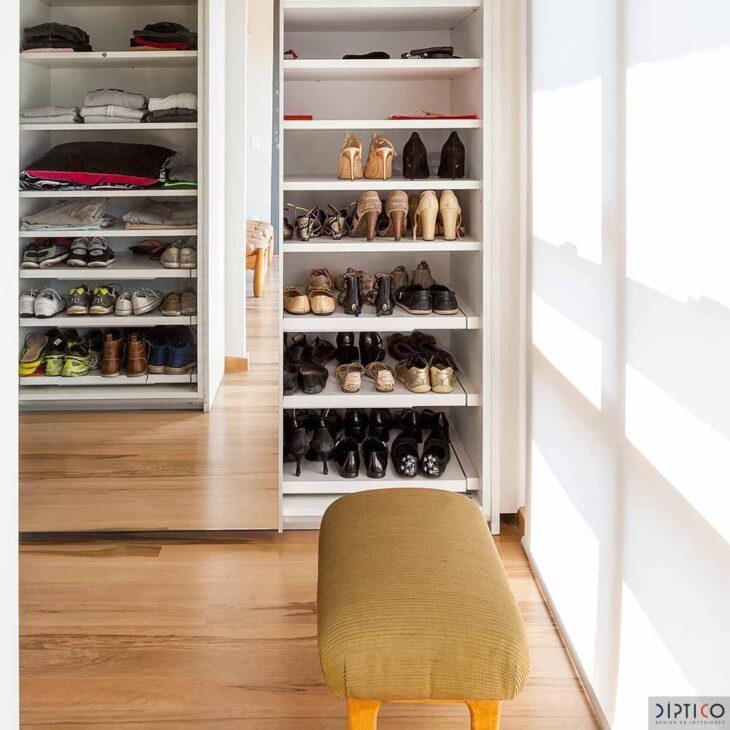 Foto de closet pequeno 41 - 44