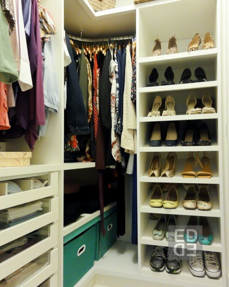 Foto de closet pequeno 51 - 54