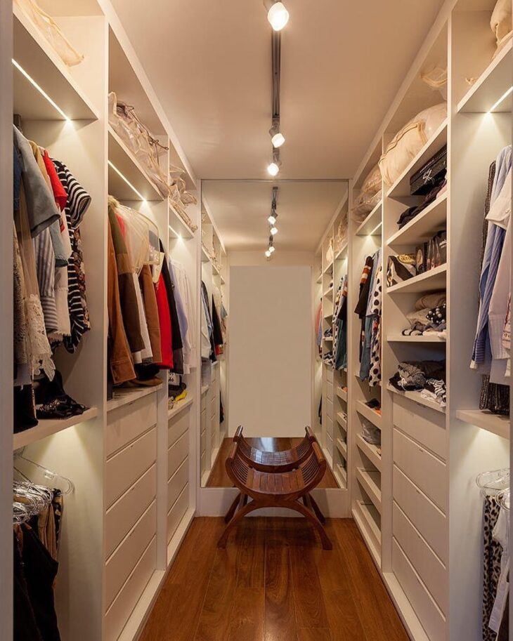 Foto de closet pequeno 52 - 55