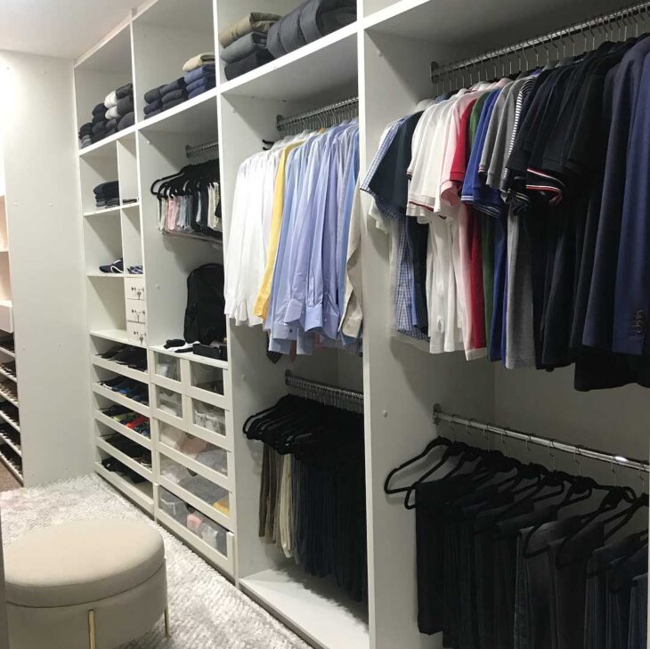 Foto de closet pequeno 57 - 59