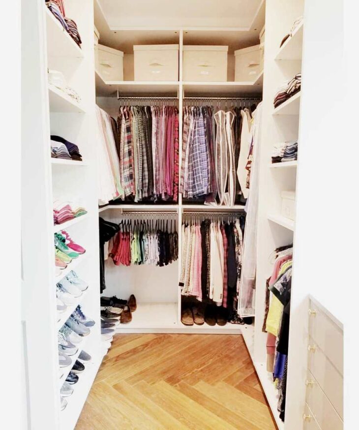 Foto de closet pequeno 68 - 69